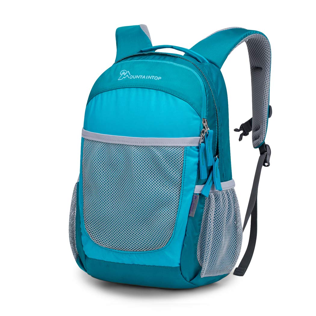 MountainTop Kids Backpack for Boys & Girls - Durable School Backpack with Adjustable Straps, Lightweight Hiking Backpack for Camping, Travel & Outdoor Adventures (Perfect for Ages 5-12)