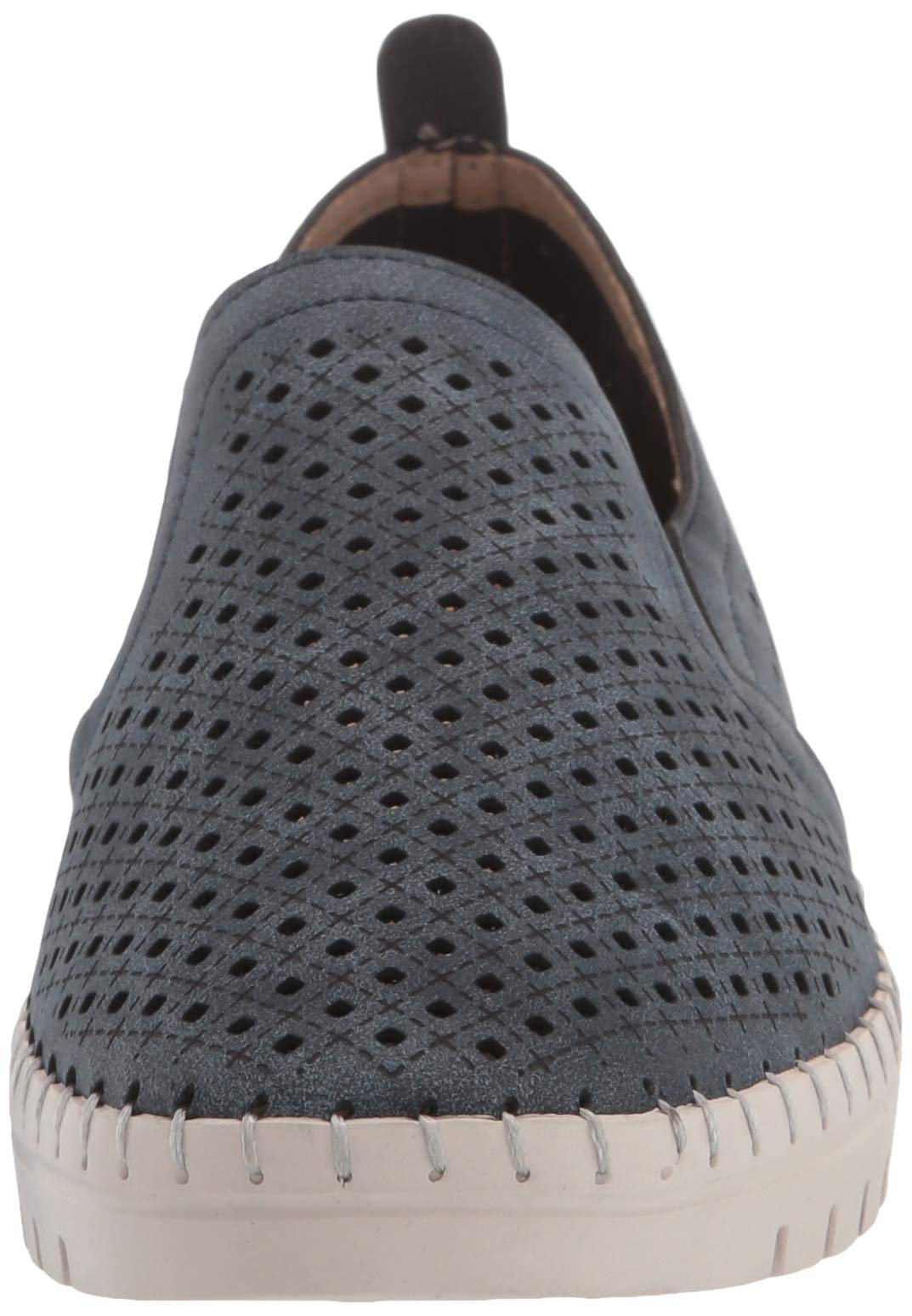 Easy Street Women's Fresh Slip-On Loafers - Comfortable Casual Shoes for Walking, Work & Travel | Breathable & Lightweight Slip-Ons for Everyday Wear