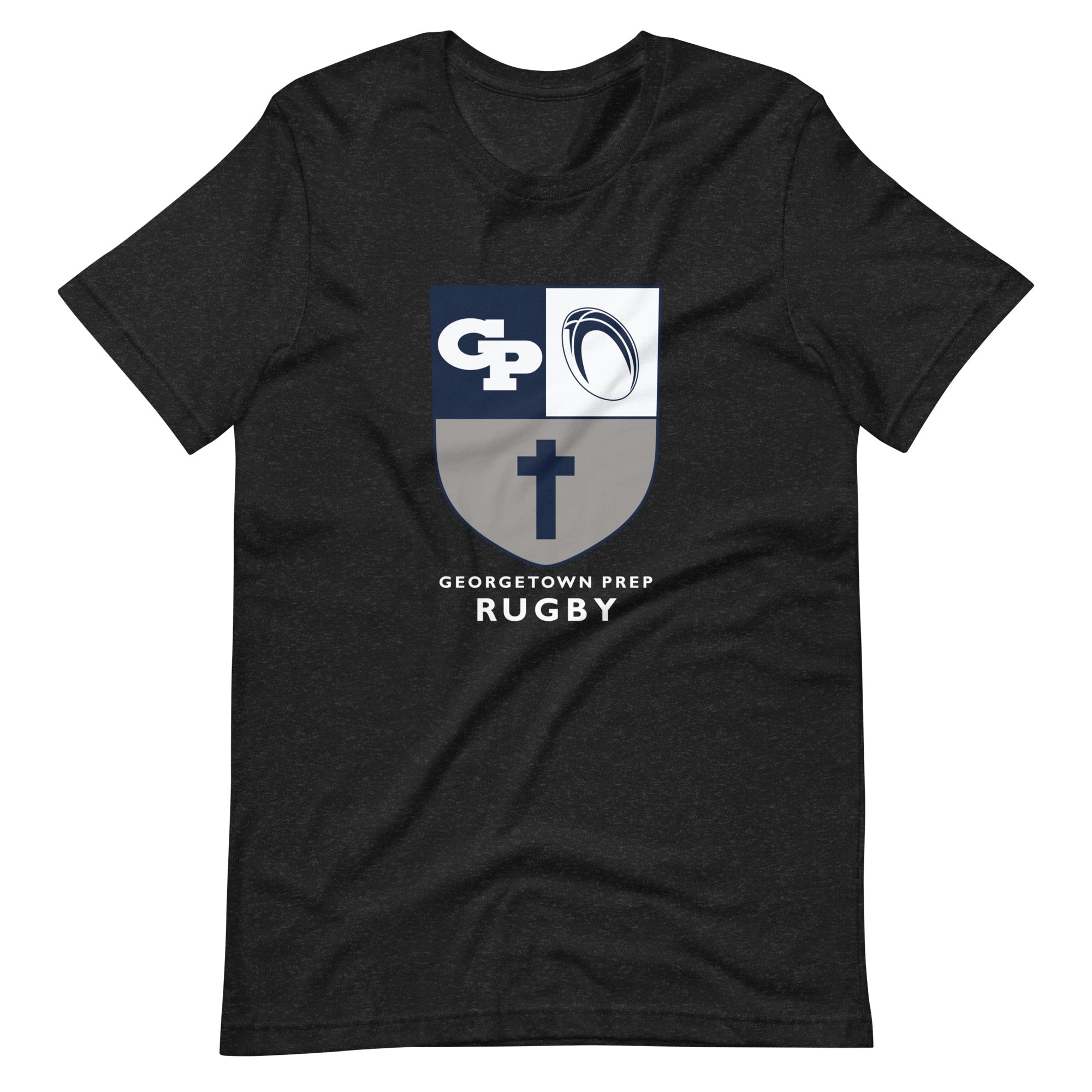 Georgetown Prep Rugby Social T-Shirt | Comfortable Cotton Tee for Fans & Alumni | Perfect for Games, Events & Casual Wear