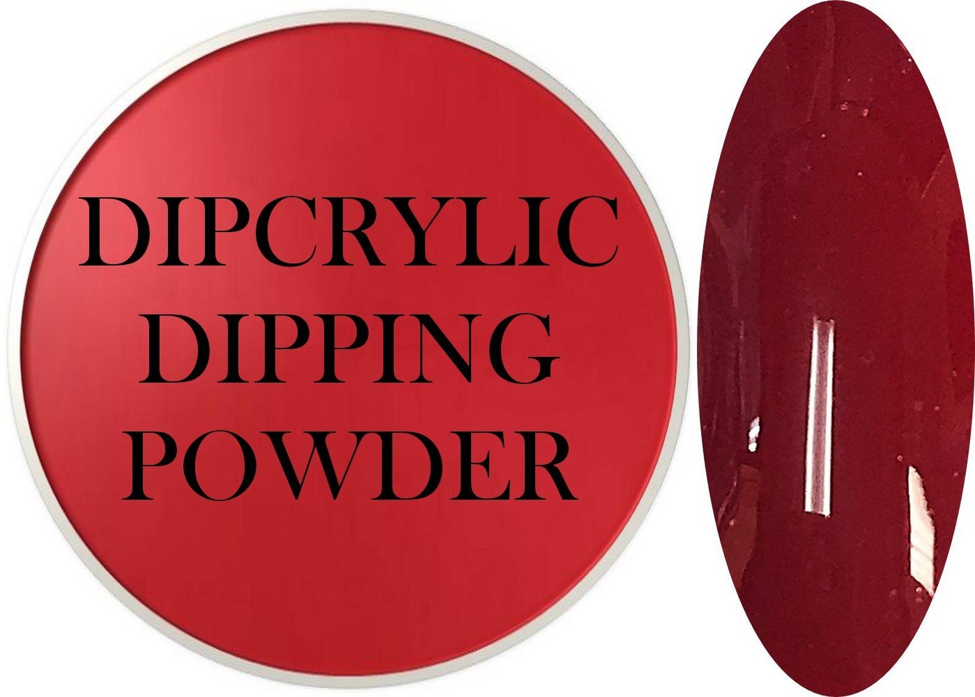 SHEBA NAILS Dipcrylic Dip Powder Kit - Valentine's Day Romance Duo | Long-Lasting Manicure for Nail Art & Salon Use