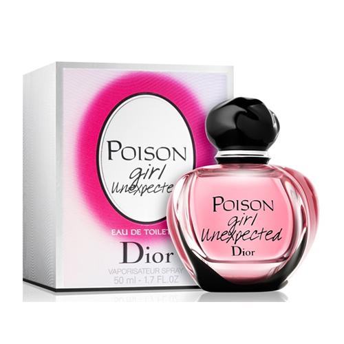 Christian Dior Poison Girl Unexpected 50ml Eau de Toilette for Women - Floral Vanilla Perfume for Date Night & Special Occasions