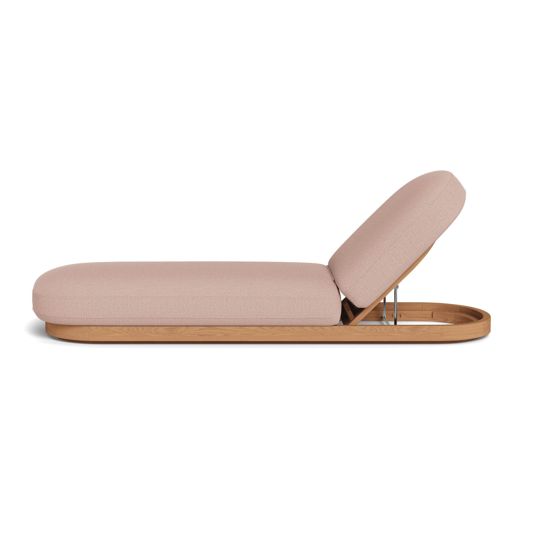 Como Sun Lounge - Premium Outdoor Chaise Lounge Chair for Poolside, Beach & Patio Relaxation - Comfortable & Stylish Sunbathing Furniture for Backyard, Garden & Deck
