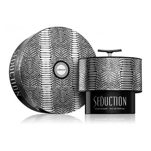 Armaf Seduction Homme 100ml Eau de Parfum for Men - Long Lasting Luxury Cologne, Perfect for Date Night & Special Occasions