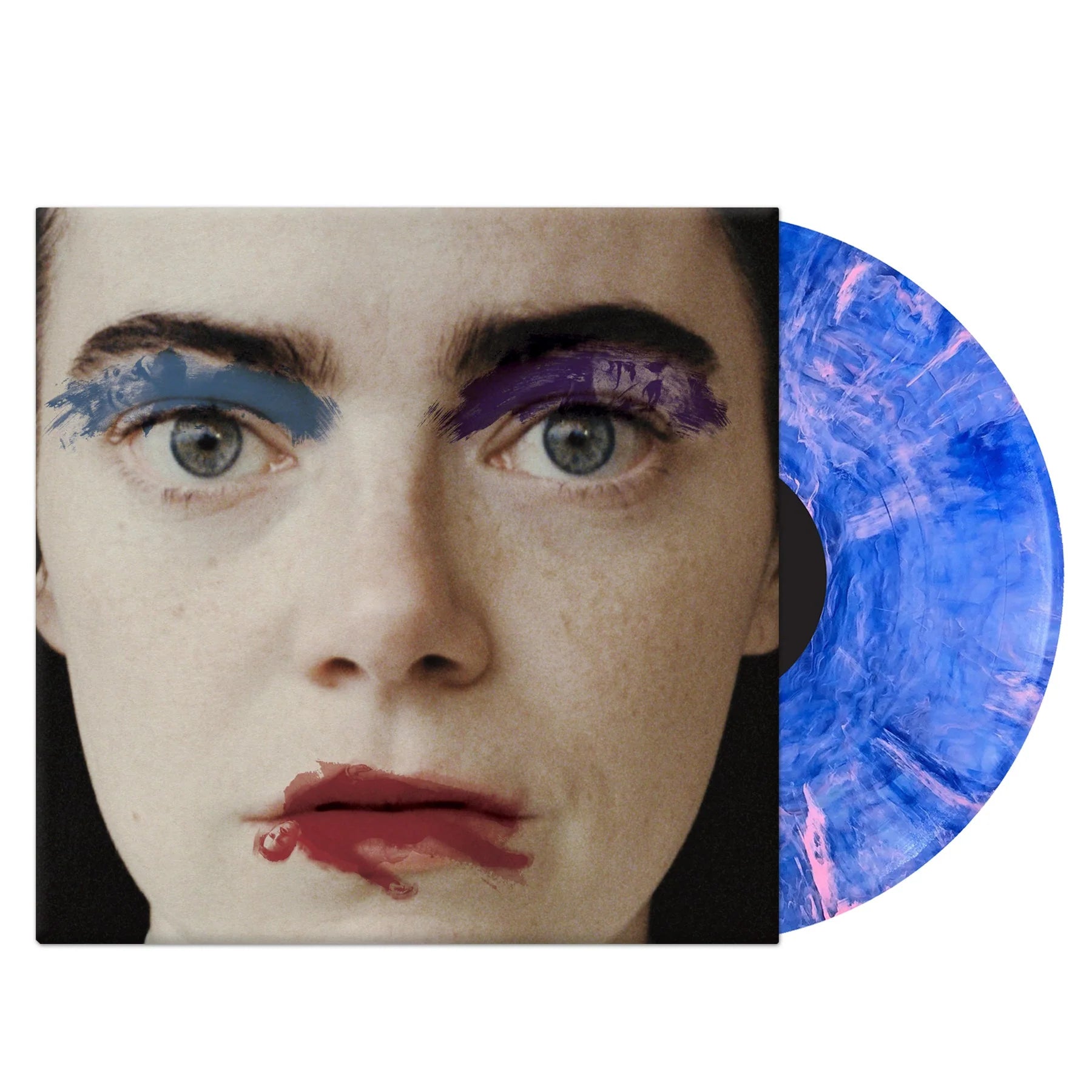 POOR THINGS Original Motion Picture Soundtrack - Limited Edition 180g Blue & Pink Colored Vinyl LP Record - Perfect for Movie Lovers & Vinyl Collectors