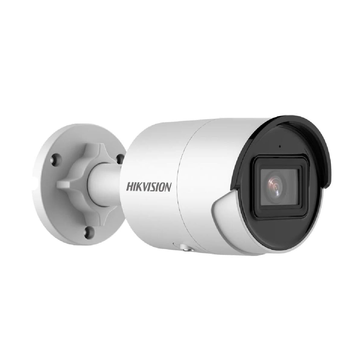 Hikvision DS-2CD2045FWD-I 4MP Outdoor Security Camera with 2688x1520 Resolution - Weatherproof Bullet CCTV for Home & Business Surveillance (Indoor/Outdoor, Wall/Ceiling Mount)