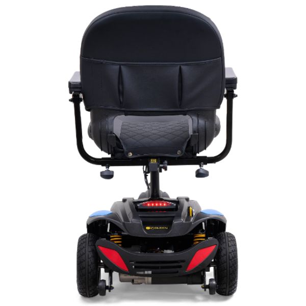 Golden Technologies Buzzaround EX 3-Wheel Mobility Scooter GB118 - Lightweight Electric Scooter for Adults & Seniors - Indoor/Outdoor Use for Shopping, Travel & Daily Mobility