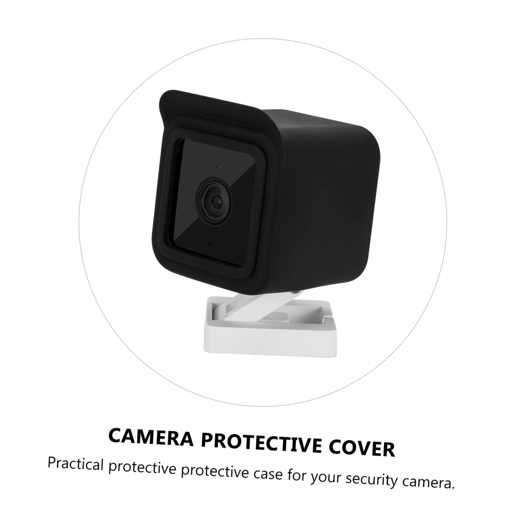 Abaodam 3-Pack Silicone Protective Case for Mini Suitcase Camera & Monitor - Shockproof Cover for Ring V3 Camera | Perfect for Outdoor Shooting, Travel & Home Security