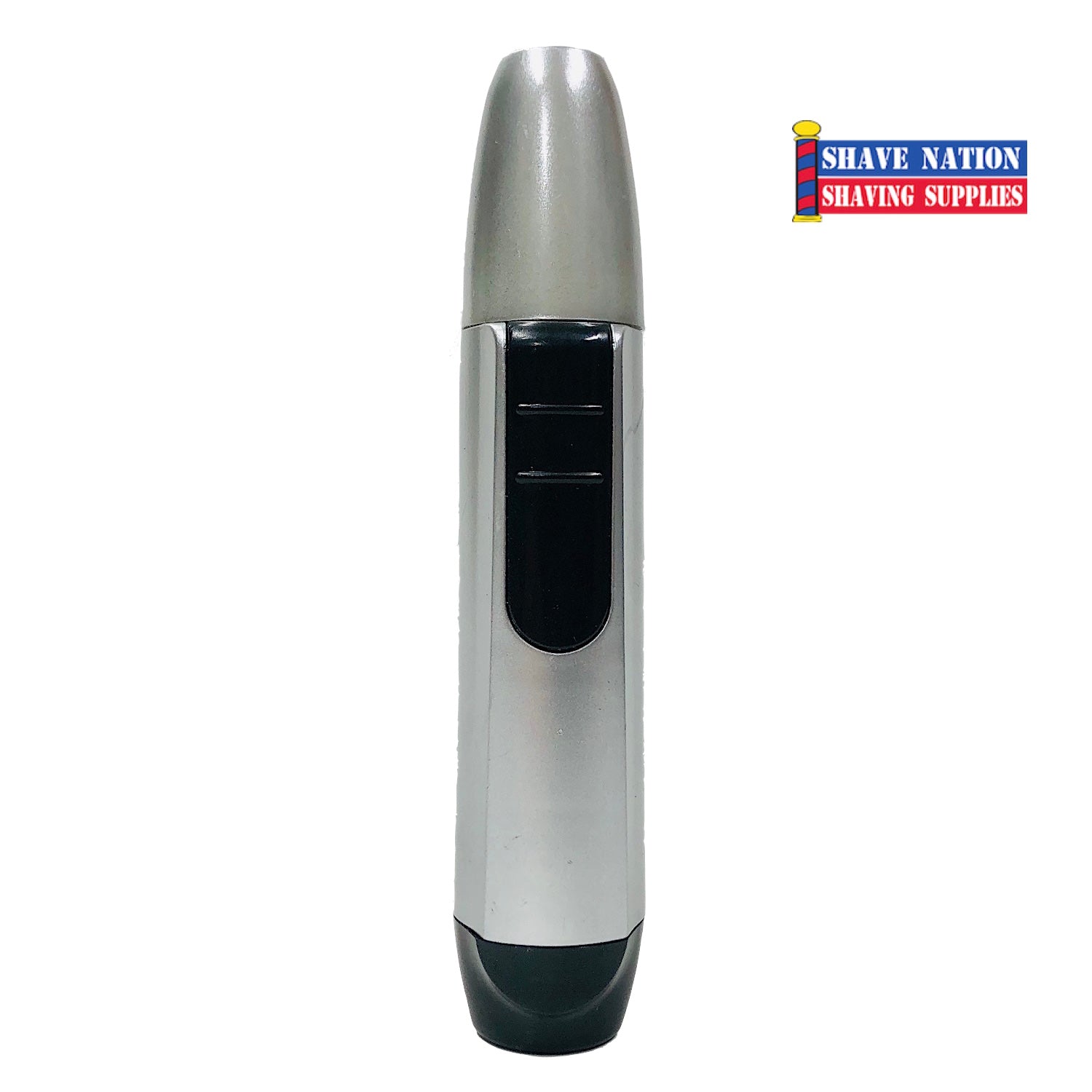 Battery-Powered Nose & Ear Hair Trimmer for Men - Painless & Precise Grooming at Home or Travel