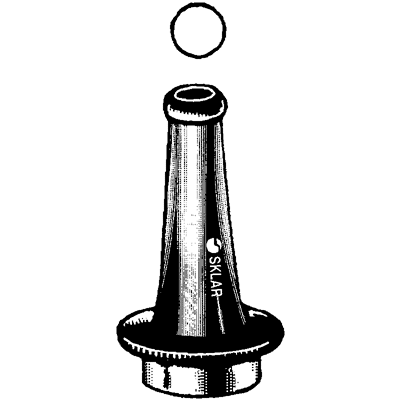 Bruening Otoscope Small Speculum 67 6202 - Professional Ear Exam Tool for Home & Clinical Use - Perfect for Doctors, Nurses, and Parents