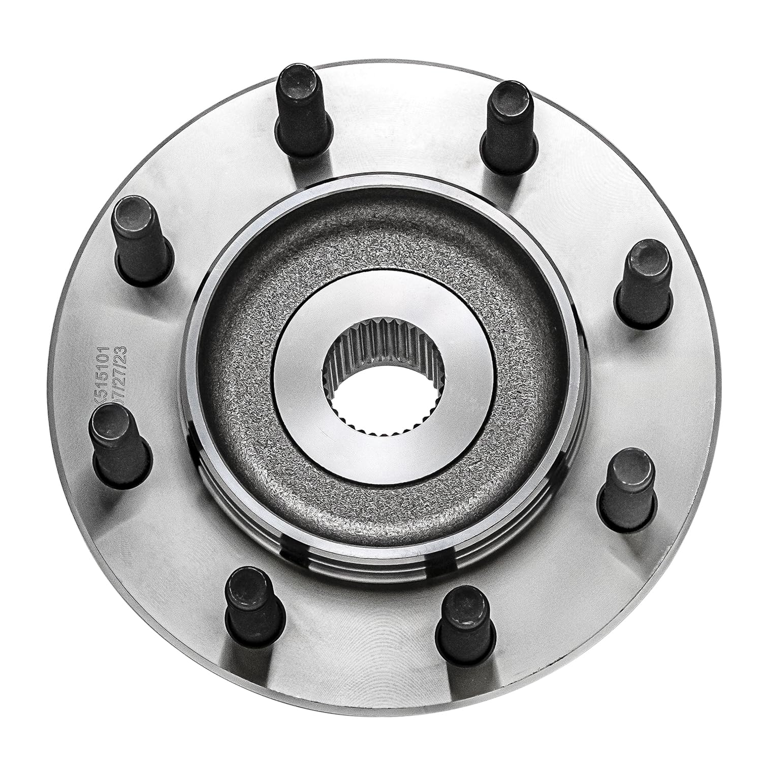 Detroit Axle 4WD Front Wheel Bearing Hub Assembly for 2006-2008 Dodge Ram 2500 3500 (8-Lug Models) - Direct Replacement for 2007 Wheel Bearings & Hubs | Perfect for Off-Roading, Towing & Heavy-Duty Truck Maintenance