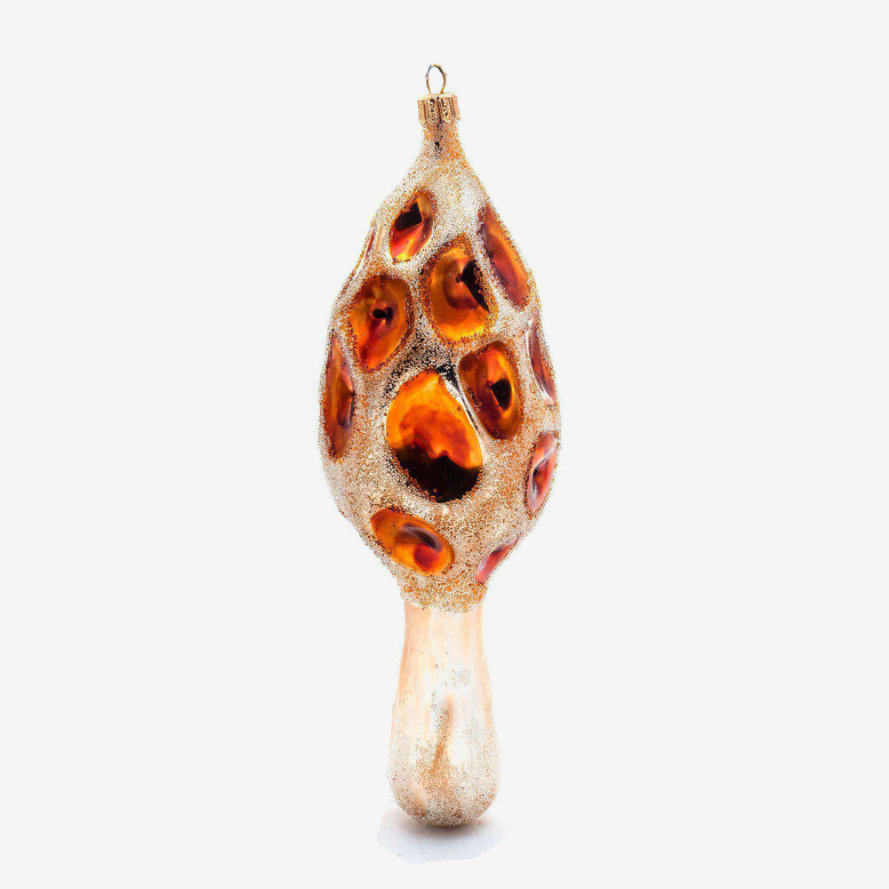 Brown Mushroom Decor - Handmade Ceramic Mushroom Ornament for Home, Garden, and Fairy Garden Decor - Perfect for Indoor and Outdoor Decoration