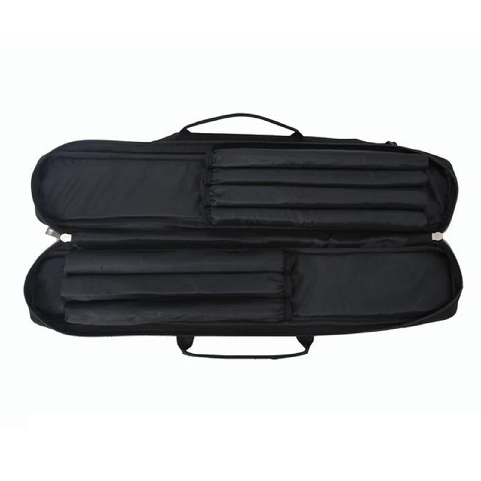 Premium Billiard Pool Cue Case - Durable Anti-Scratch Storage Pouch for Pool Sticks & Accessories | Perfect for Home, Bar & Professional Tournament Use