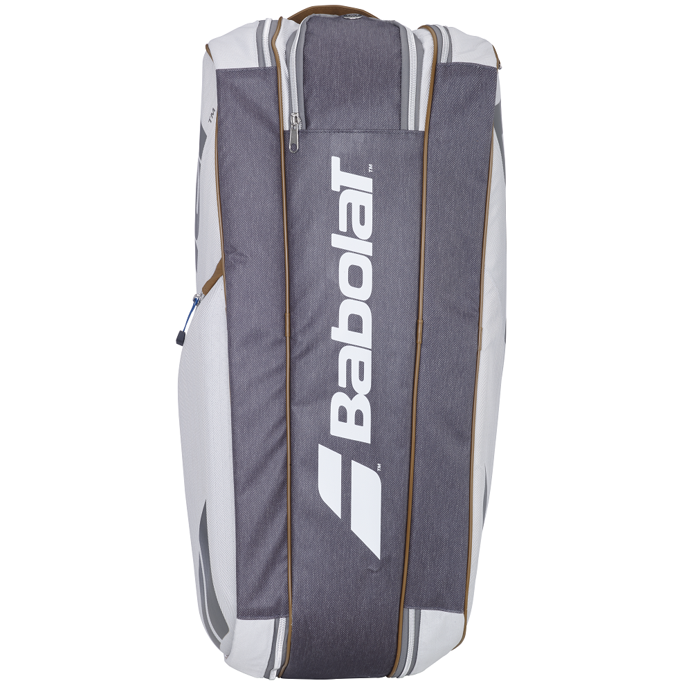 Babolat Pure Wimbledon 6 Pack Tennis Racquet Bag - Premium Tennis Gear for Men & Women - Perfect for Tennis Matches, Training & Travel