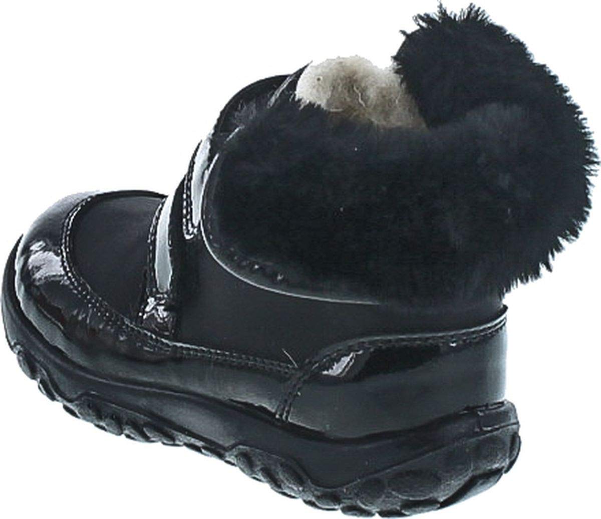Naturino Girls Waterproof Winter Boots with Fur Detail - Fashionable & Warm Snow Booties for School, Play & Outdoor Adventures