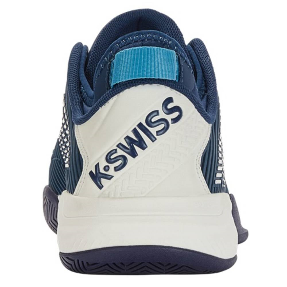 K Swiss Hypercourt Supreme Men's Tennis Shoes - Lightweight Performance Court Shoes for Men | Non-Marking Rubber Sole | Breathable Mesh Upper | Ideal for Tennis, Pickleball & Casual Wear (Blue)