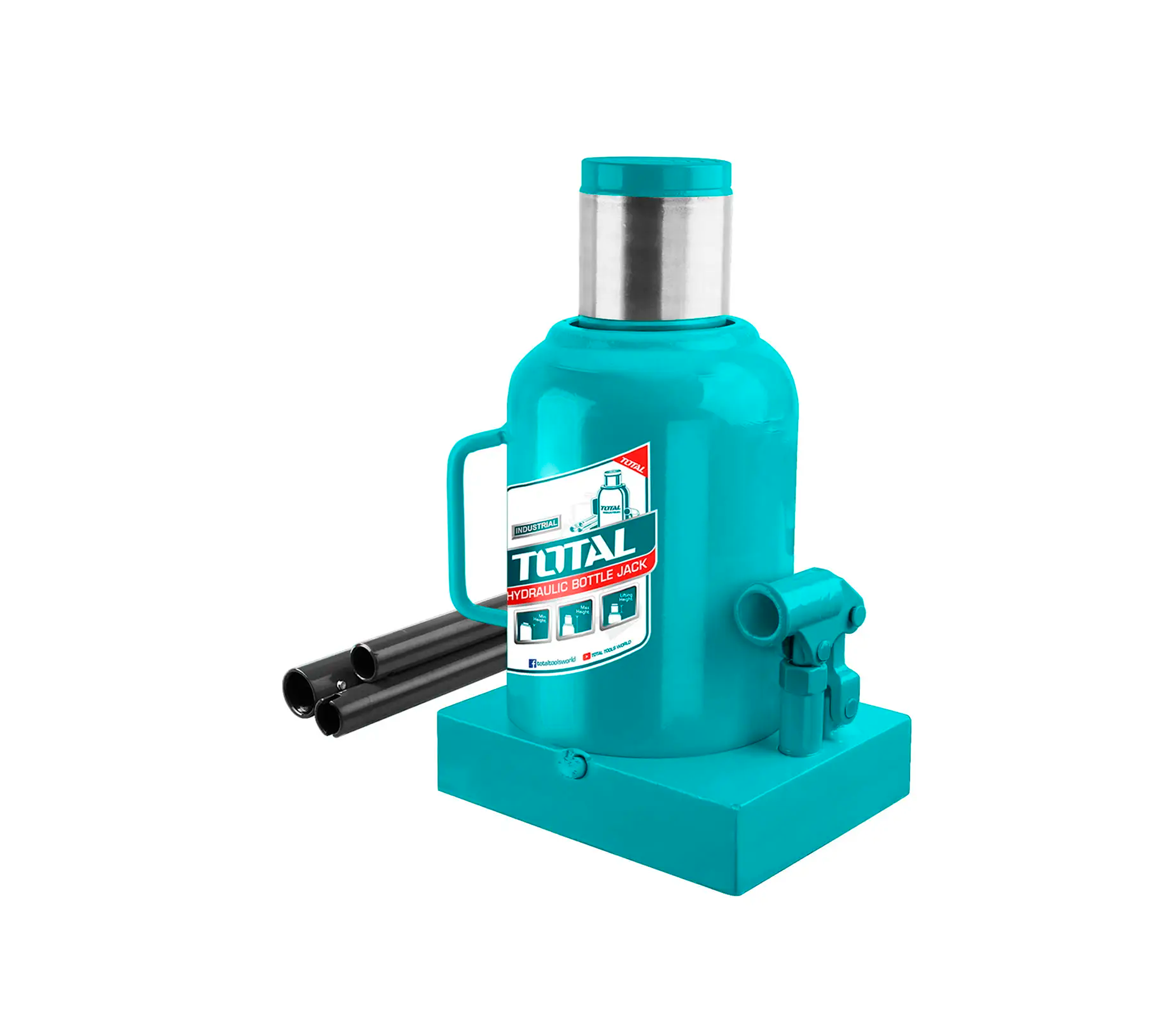 30 Ton Heavy Duty Bottle Jack for Cars, Trucks & SUVs - Ideal for Lifting, Repair & Maintenance in Garages & Workshops