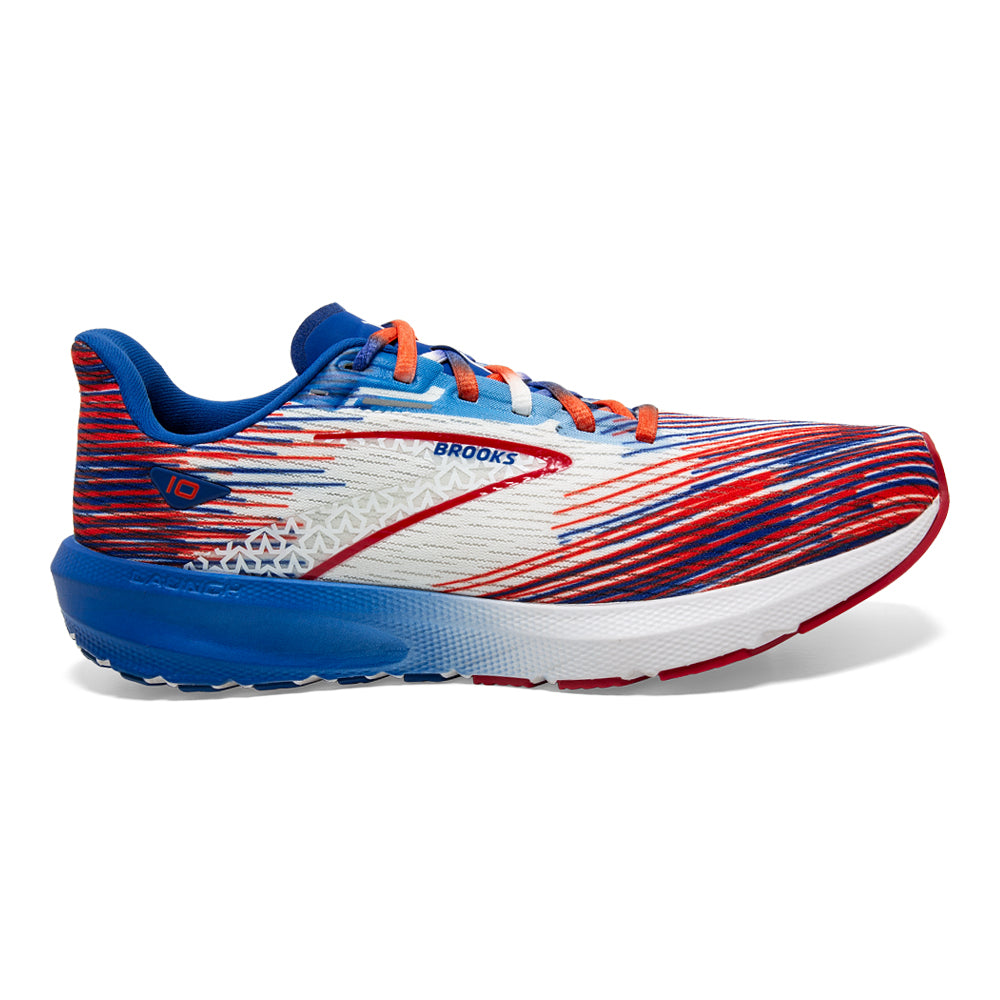 Brooks Launch 10 Running Shoes for Men - Lightweight Cushioned Road Running Sneakers for Training, Jogging & Marathon