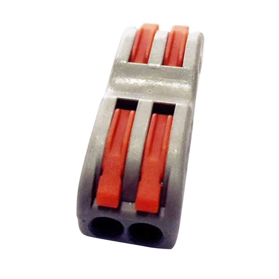 Davitu 10pcs Wire Connectors 0.5-4mm2 for Home Lighting & Electrical Wiring
