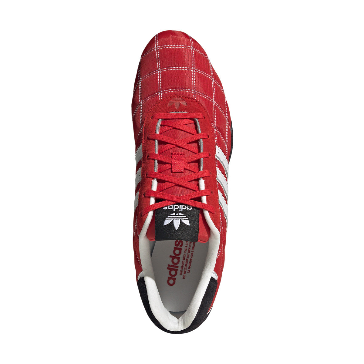Adidas Racer Lo Sneakers - Better Scarlet White Men's Running Shoes for Casual Wear & Gym Workouts