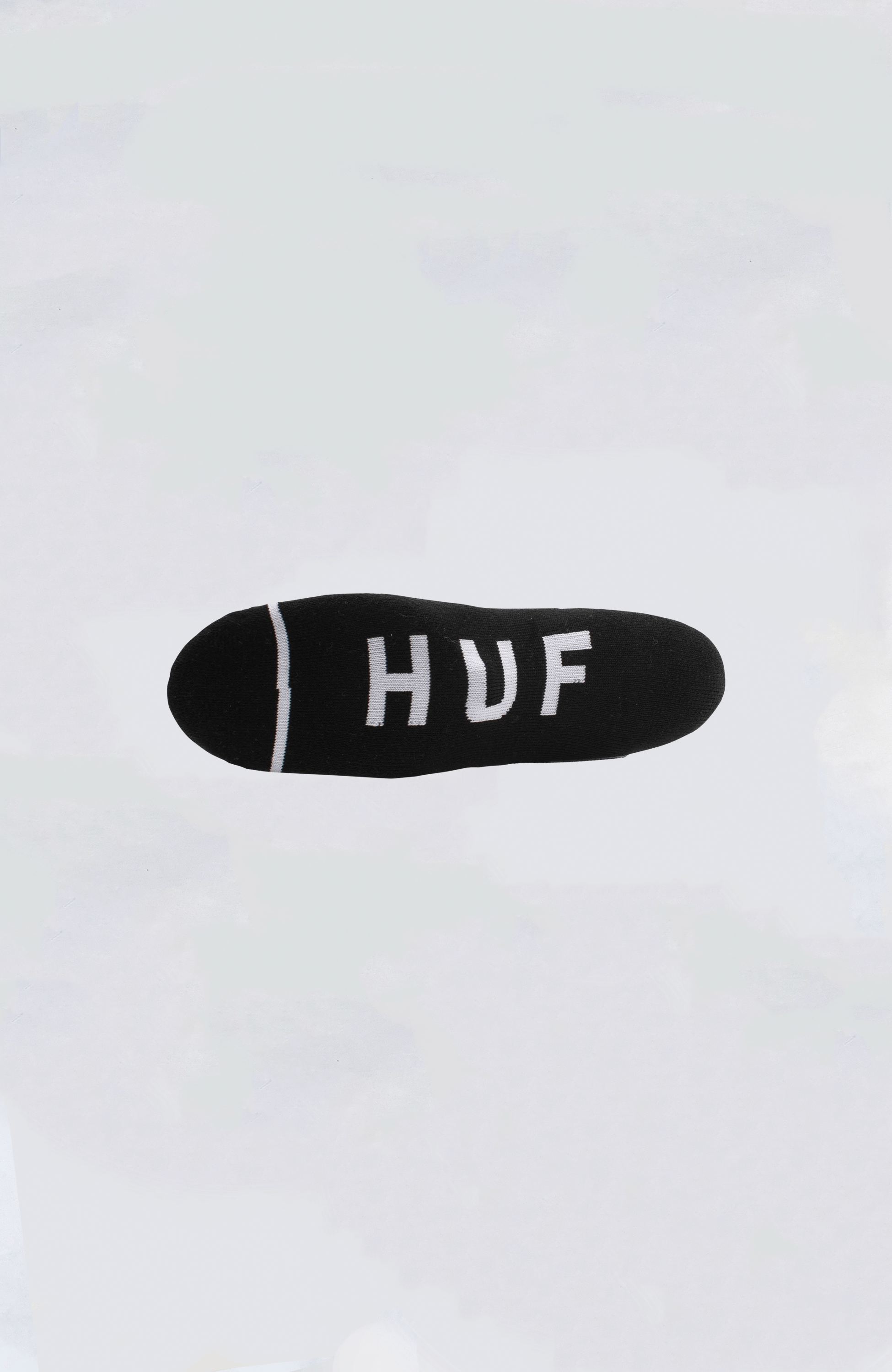 HUF Set TT Crew Socks - 3 Pack Cotton Athletic Socks for Men & Women - Comfortable Casual & Sports Socks for Running, Gym, Workout, and Everyday Wear