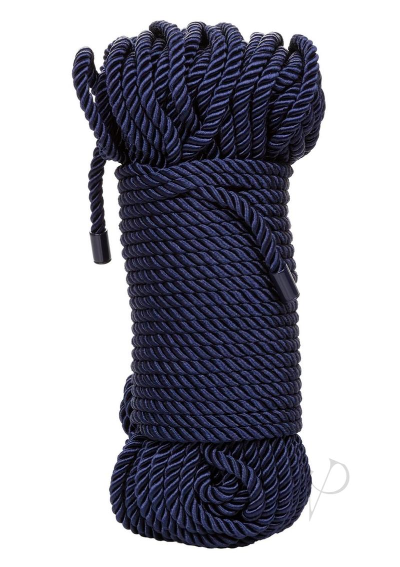 Admiral Rope 98.5FT/30M Heavy Duty Nylon Rope - Blue Color for Camping, Boating, Hiking & Outdoor Activities