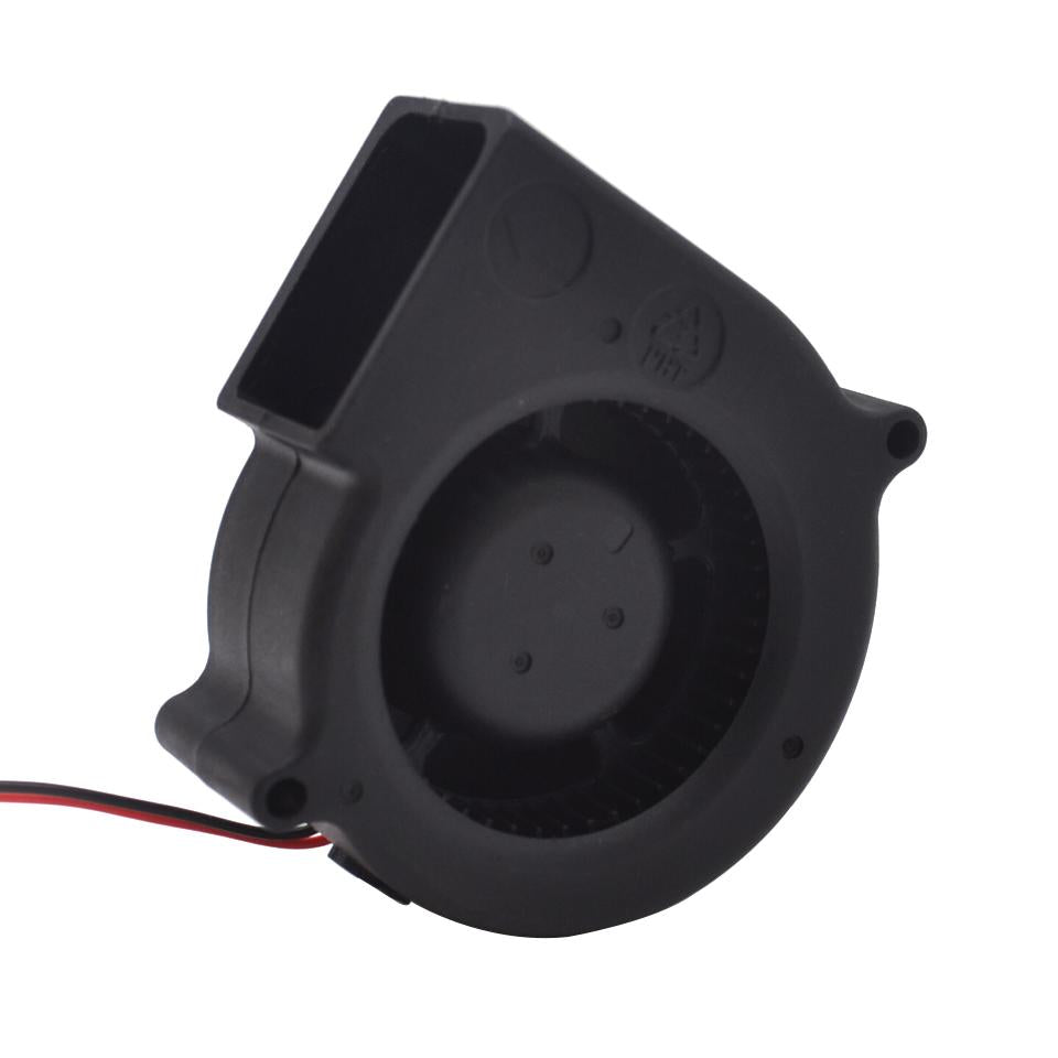 Delta BFB0712H 75x75x30mm 12V DC Blower Fan - High Performance Cooling for Projectors, Electronics & DIY Projects - Perfect for Home Theater, Office Equipment & Ventilation Systems