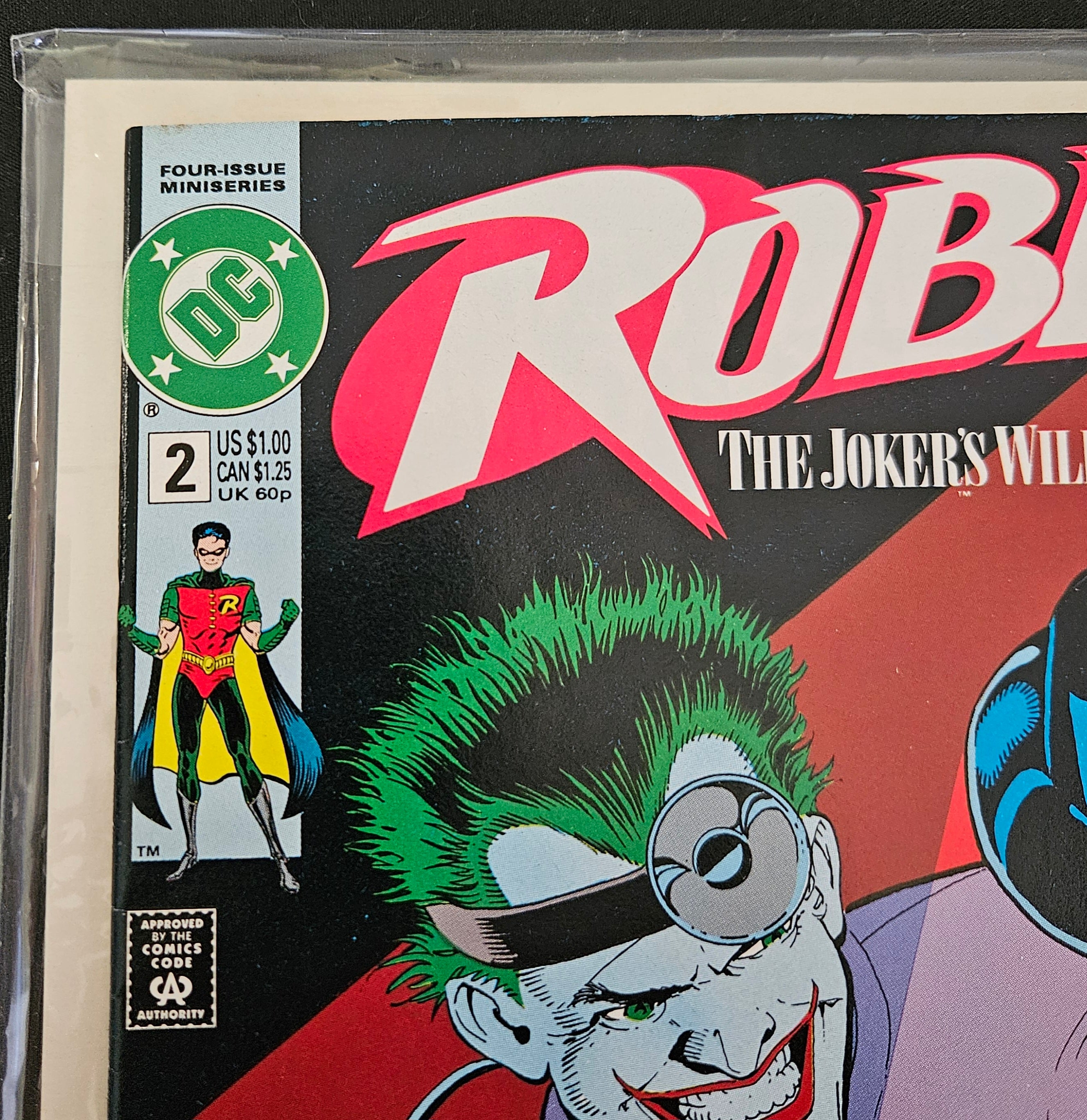 Robin II: The Joker's Wild! #2 | Part 3 of 4 | DC Comics 1992 Vintage Collectible - Perfect for DC Fans, Comic Collectors & Batman Enthusiasts