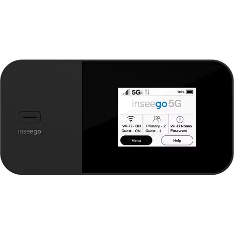 Inseego MiFi X Pro 5G INSGM3100 Mobile Hotspot for Verizon Wireless - Ultra Fast Portable WiFi Router for Travel, Remote Work & Home Internet Backup