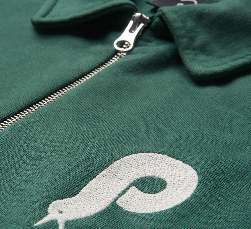 Birdface Front P Half Zip Polo Sweatshirt - Stylish & Comfortable Men's Pullover for Casual Wear & Outdoor Activities