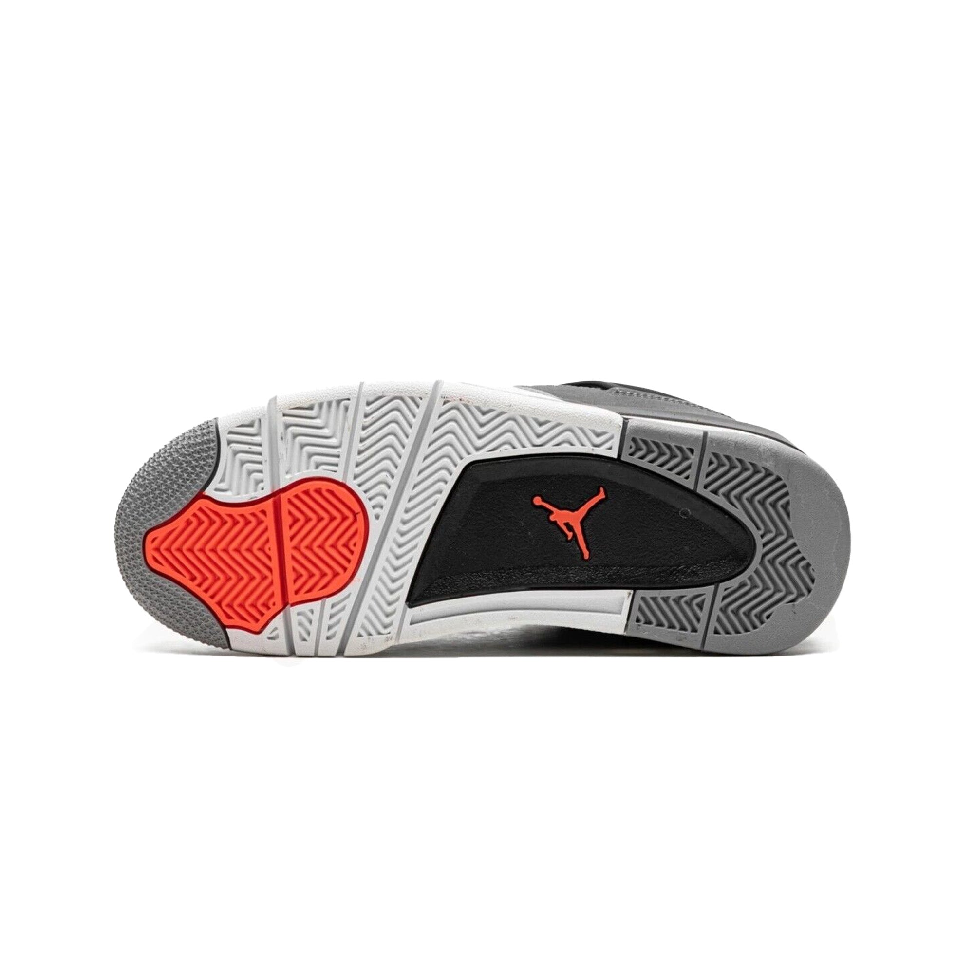 Air Jordan 4 Retro 'Infrared' GS Sneakers (2022) - Basketball Shoes for Women & Girls - Perfect for Streetwear & Casual Fashion