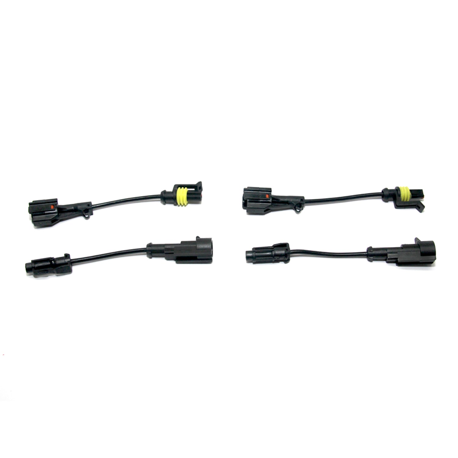 DAMA AMP to KET Conversion Wire Adapter Harness Kit - 2 Pack | Car Audio & Marine Electrical Connectors for Stereo Installations