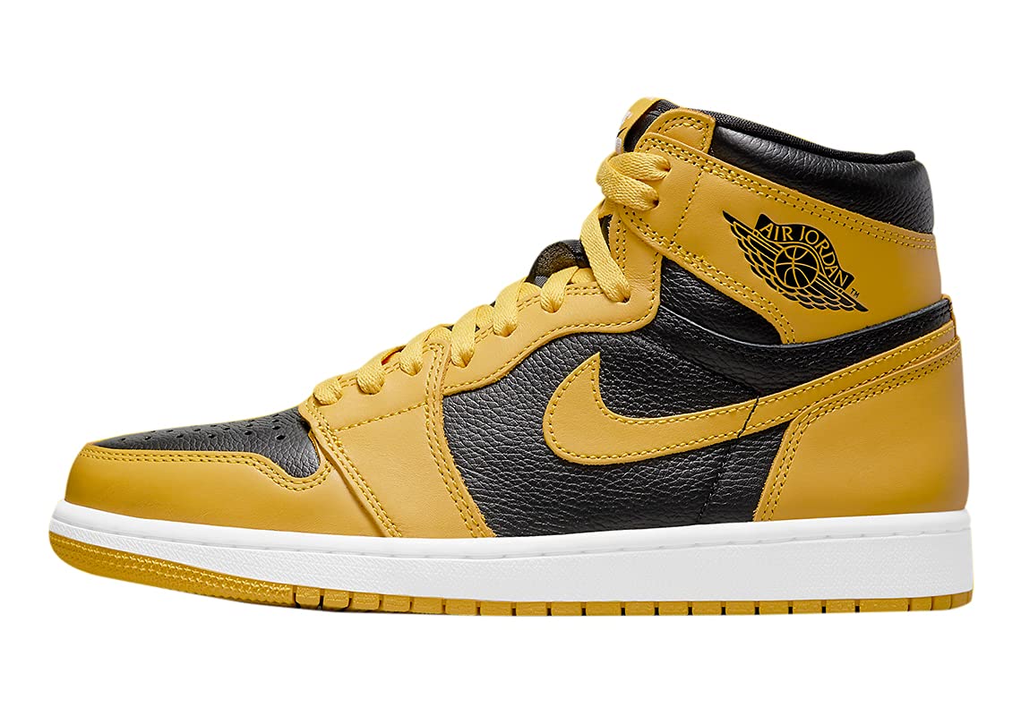 Nike Men's Air Jordan 1 Retro High OG Basketball Shoes - Classic Sneakers for Streetwear, Sports & Casual Outfits