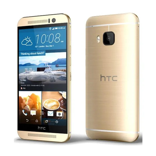 HTC One M9 32GB Unlocked Smartphone - 4G LTE GSM, 20MP Camera, 5