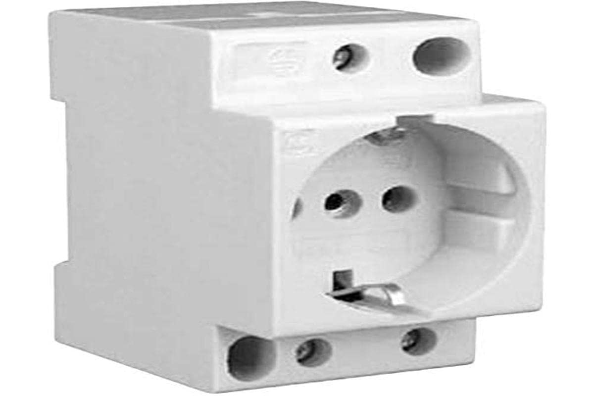 Moeller Schuko Power Outlet Z-SD230 - 16A 250V German Standard Socket for Home, Office & Workshop Use
