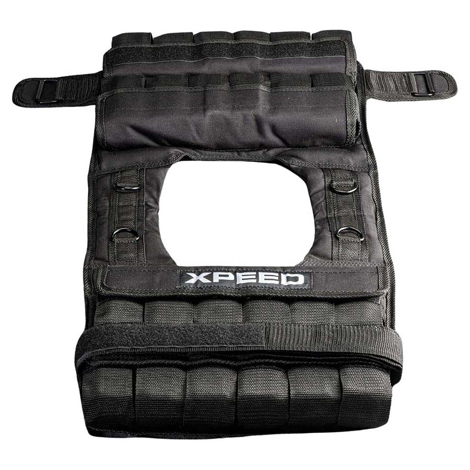 30kg Weighted Vest for Men & Women - Adjustable Fitness Training, Strength Workout, Running - Perfect for CrossFit, Gym, and Outdoor Exercise
