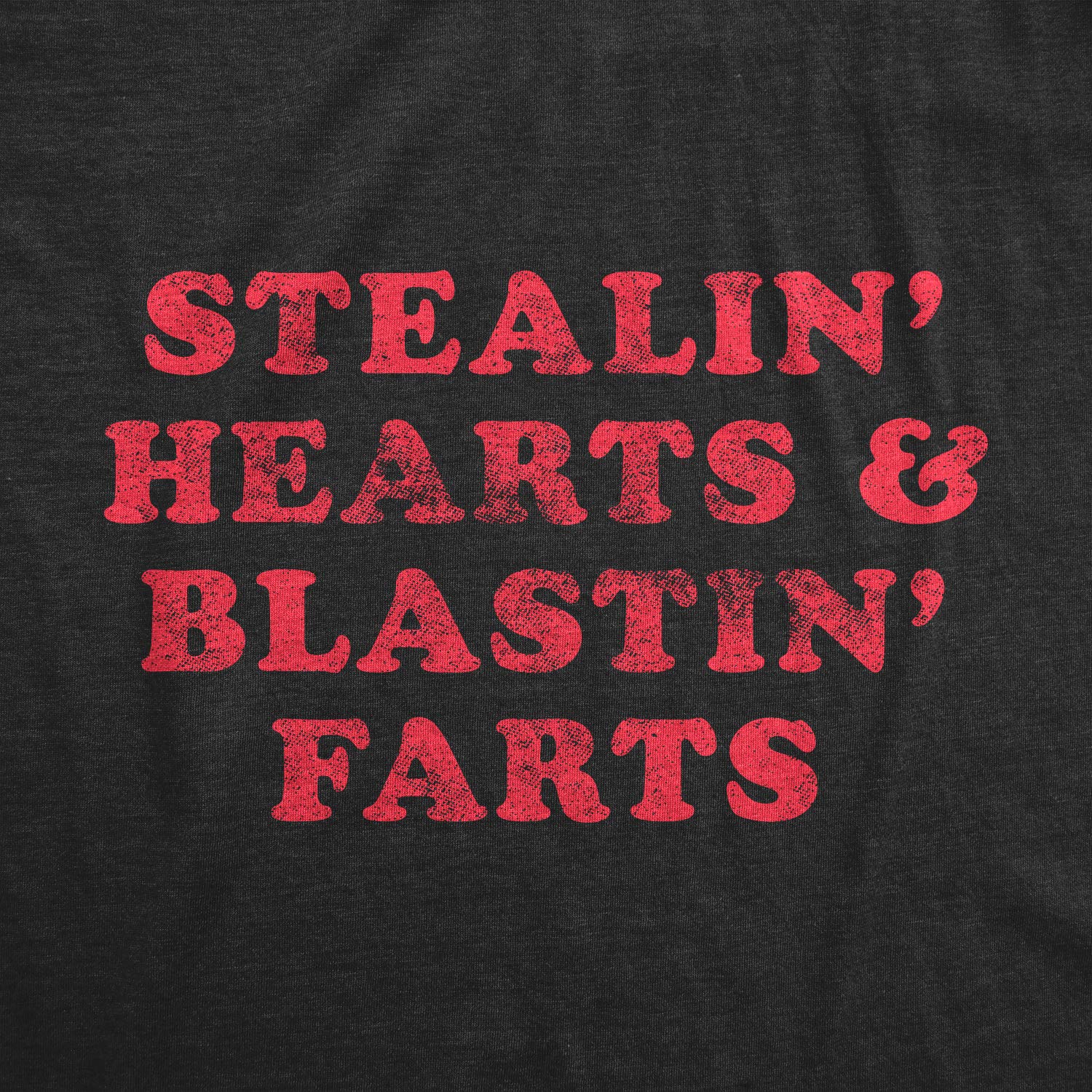 Crazy Dog Youth T-Shirt - Stealin Hearts & Blastin Farts Funny Graphic Tee | Hilarious Relationship & Bathroom Humor Shirt for Teens | Perfect for Casual Wear, Gifts & Funny Outfits