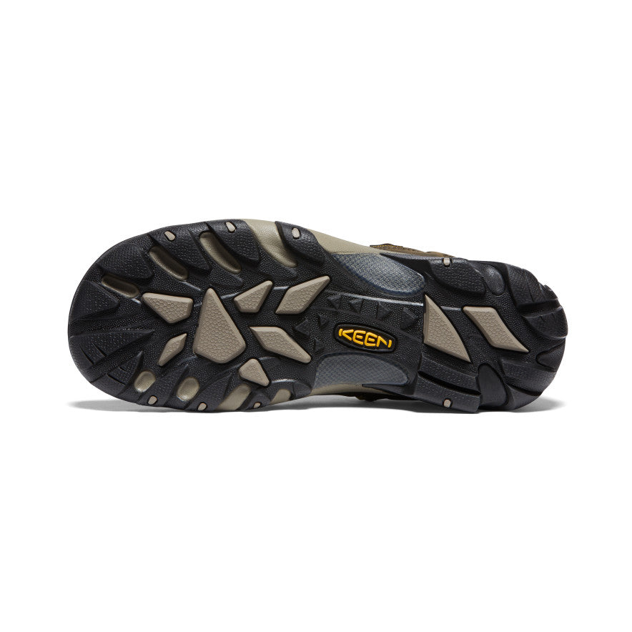 Men's Arroyo II Hiking Shoes - Lightweight & Durable Trail Running Shoes for Men | Canteen/Black | Perfect for Outdoor Adventures, Hiking & Backpacking