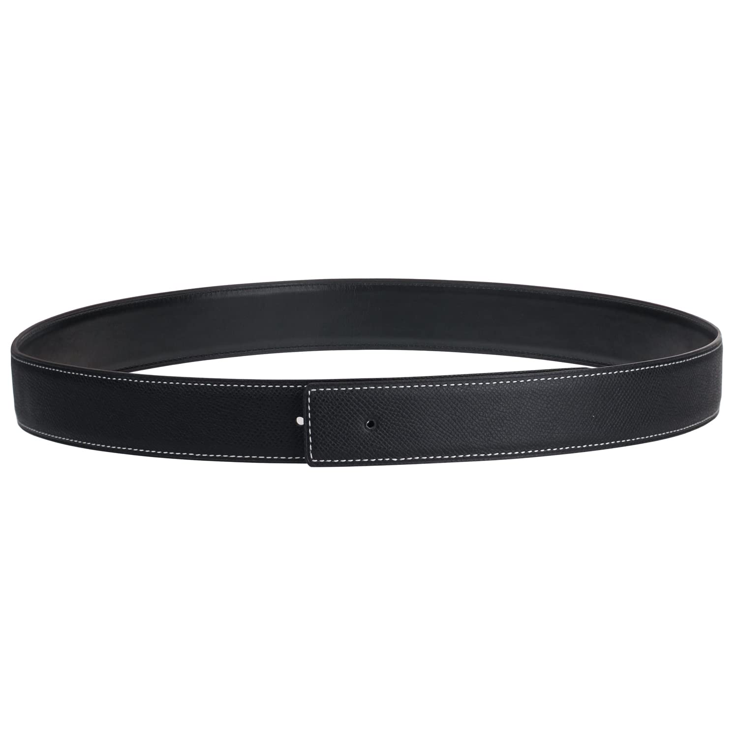 Premium Full Grain Cow Leather Belt Strap - 32mm Wide, No Buckle, Durable Replacement for Men & Women - Perfect for Casual, Business & Formal Wear