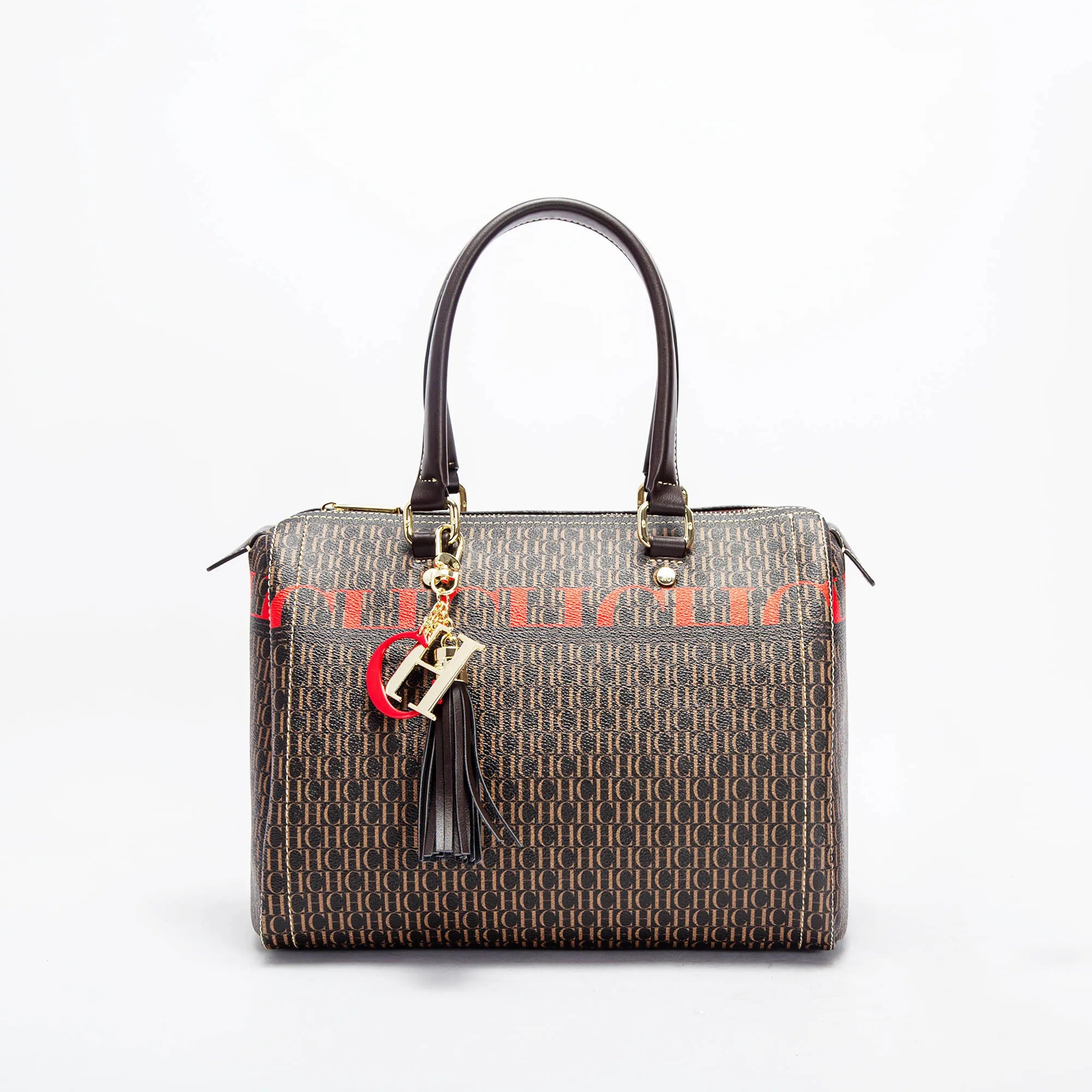 CH Fashionable Luxury Jacquard Crossbody Bag for Women - Spring 2024 Trendy Colorful Shoulder Purse - Perfect for Commuting, Work & Daily Use