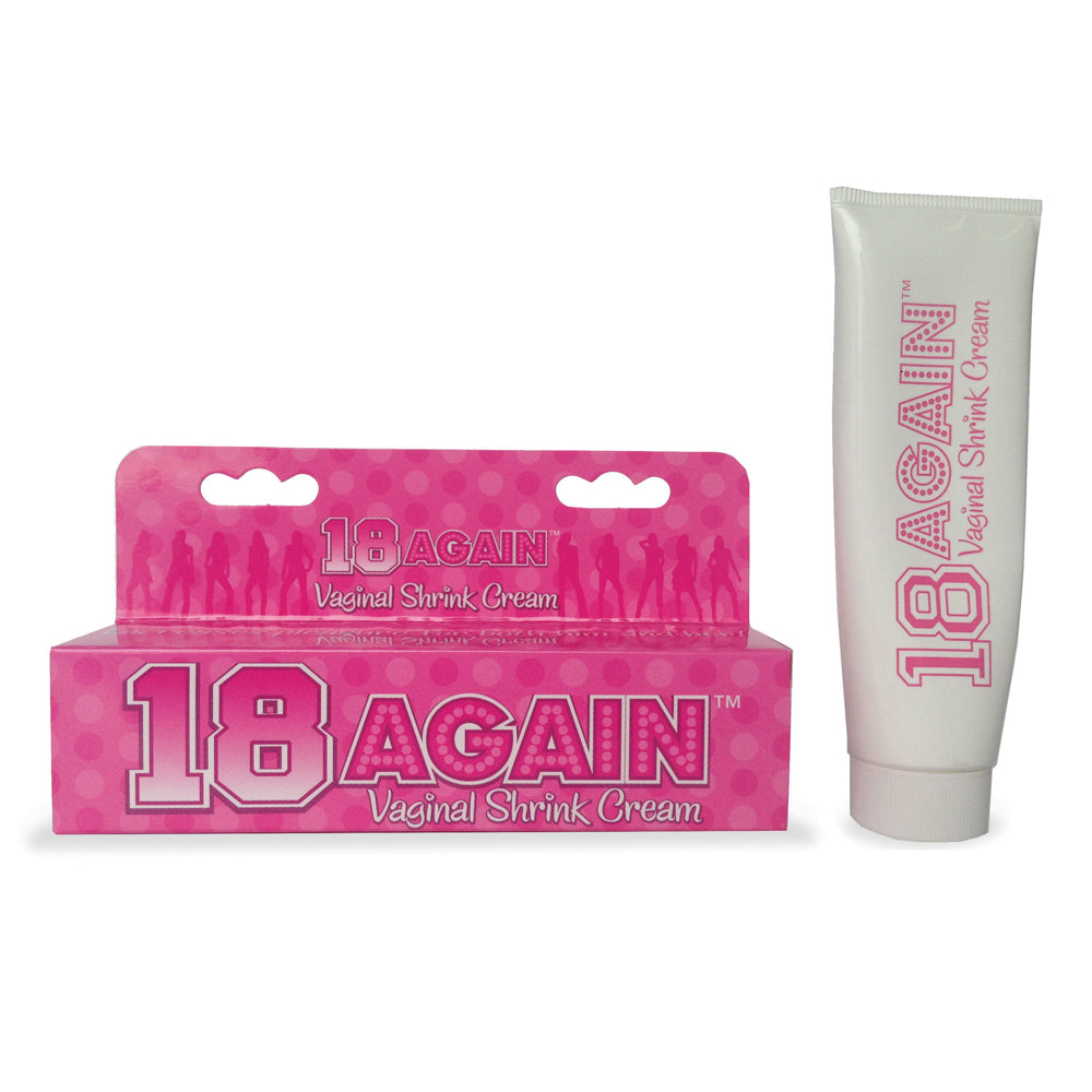 18 Again Vaginal Tightening Cream for Women | Intimate Care & Rejuvenation | Postpartum & Menopause Support