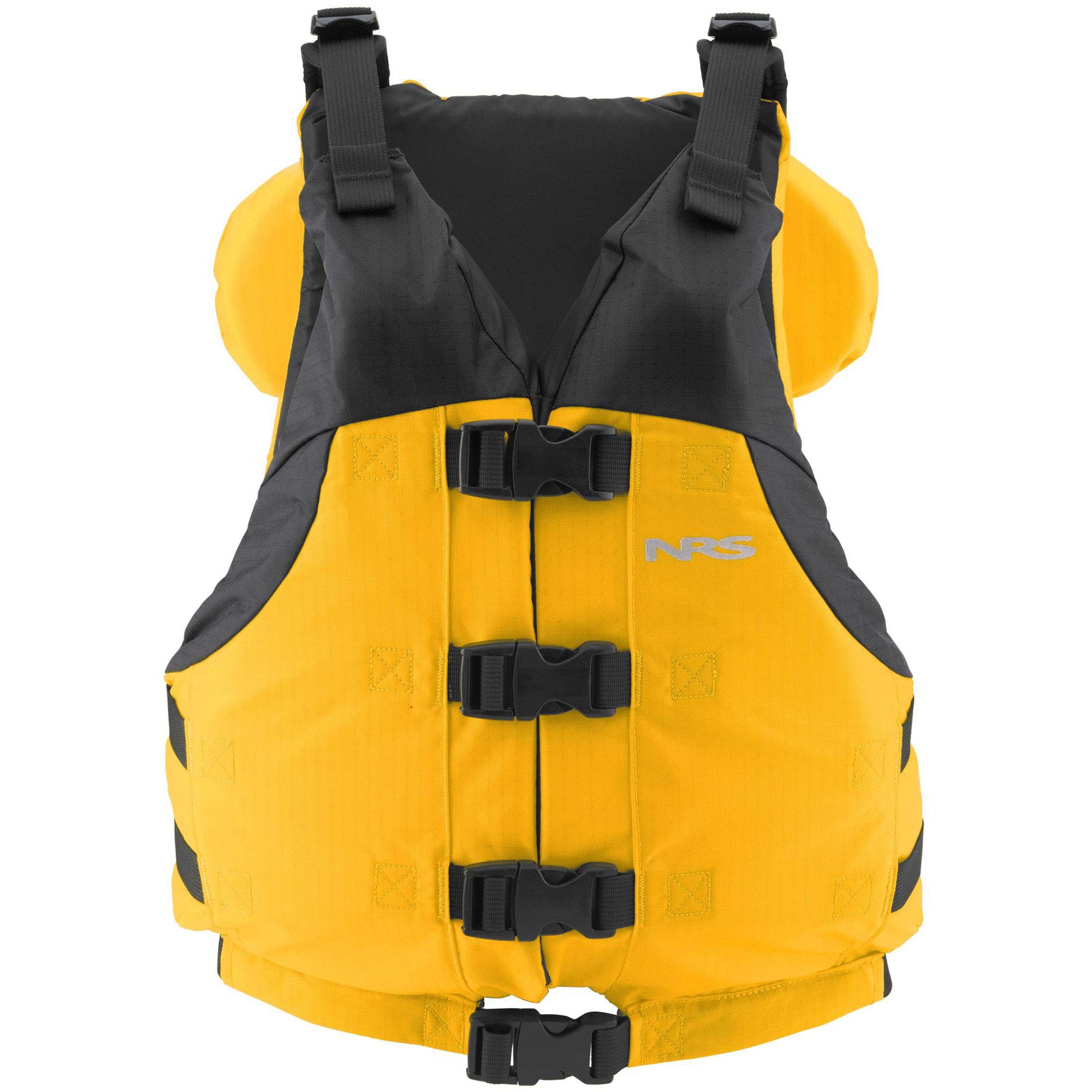 NRS Big Water V Youth Rafting Life Jacket (PFD) - US Coast Guard Approved, Adjustable Buoyancy Vest for Kids - Perfect for Whitewater Rafting, Kayaking & Water Sports