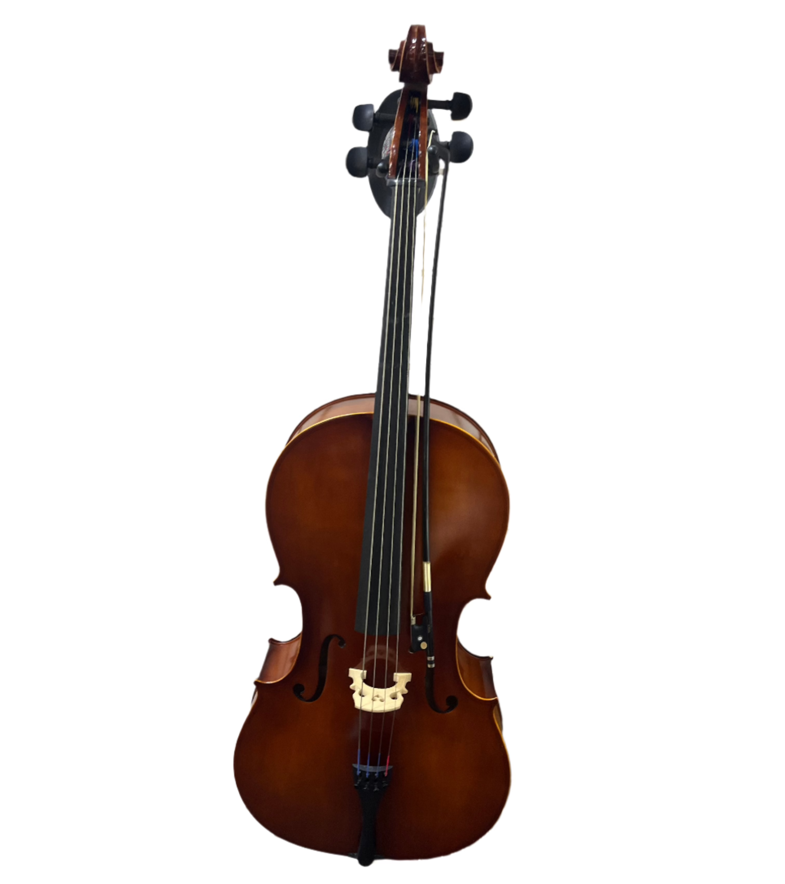 Strobel MC80 Cello - Full Size 4/4 Student Cello Instrument for Beginners & Intermediate Players | Perfect for School Orchestras, Home Practice & Music Lessons