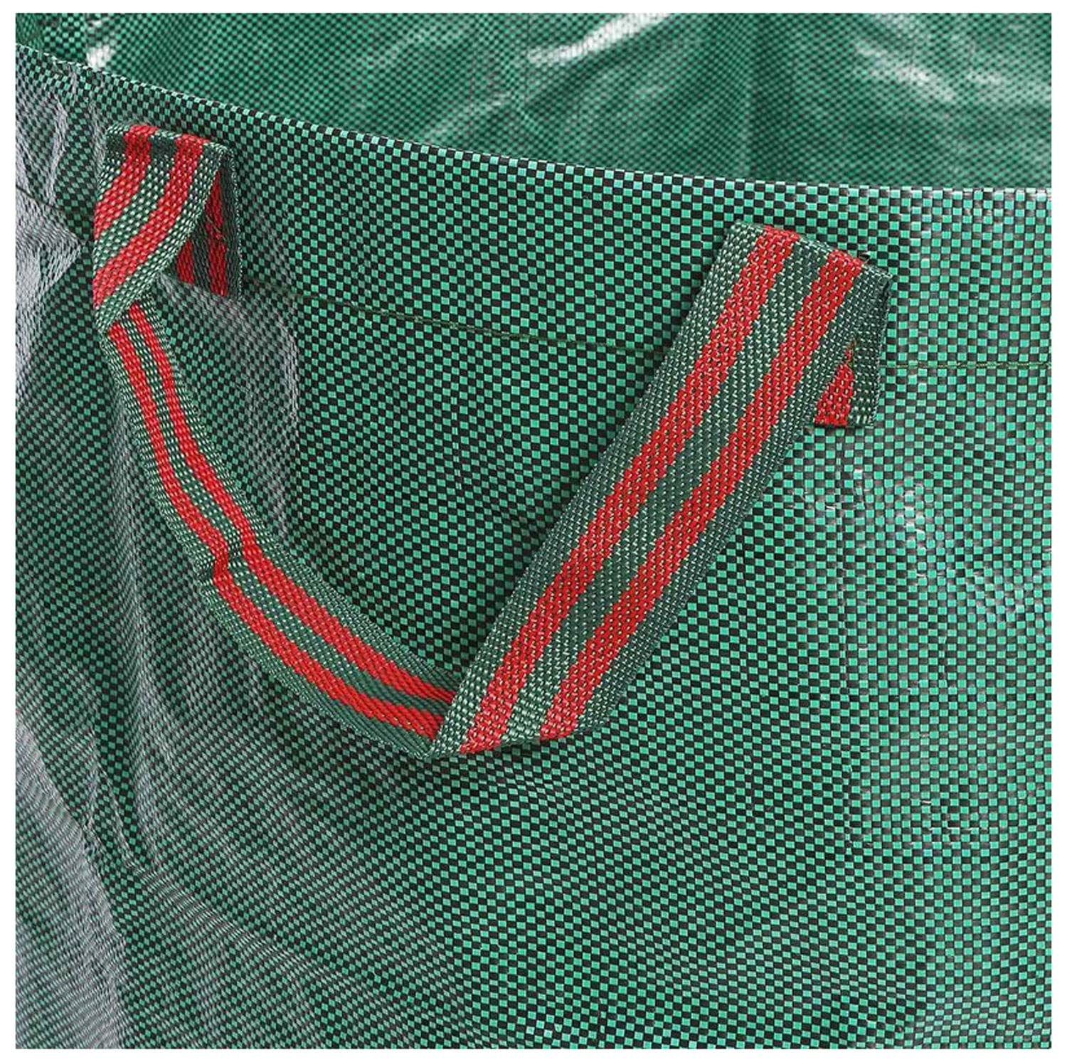 **Foldable Reusable Leaf Sack - Lightweight Trash Can for Garden Waste Collection | Outdoor Compost Storage Bag | Perfect for Yard Cleanup, Composting & Gardening**