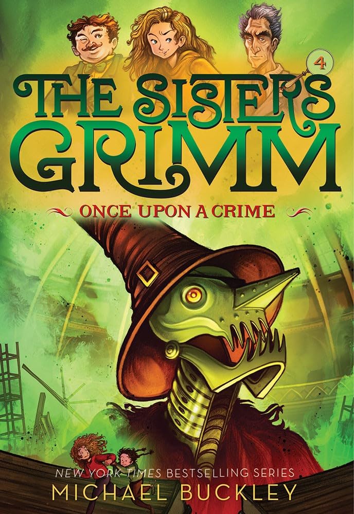 The Sisters Grimm Book Series Set - 9 Books Collection (Fairy Tale Detectives, Unusual Suspects, Problem Child & More) | Fantasy Adventure Books for Kids | Perfect for Young Readers, Book Clubs & Classroom Libraries