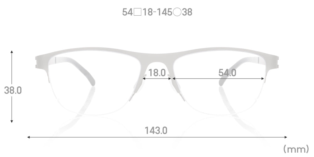 JINS Design Project x Alberto Meda 291 96 - Premium Lightweight Eyewear for Men & Women | Fashionable Glasses for Work, Travel & Everyday Wear