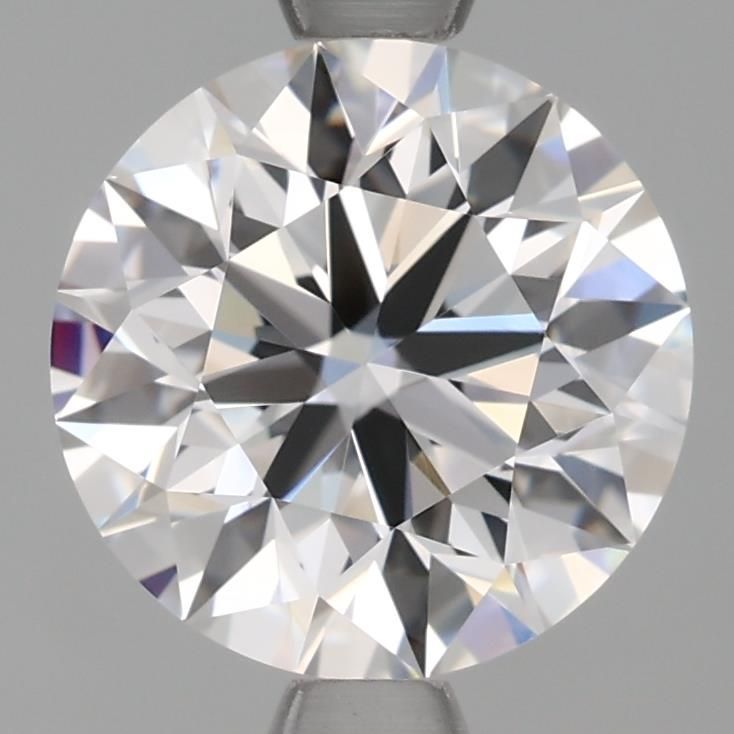 2.06 Carat E Color VVS2 Clarity Round Lab-Created Diamond for Engagement Rings & Fine Jewelry