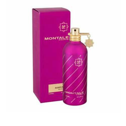 Montale Roses Musk 100ml EDP Perfume for Women - Floral Oriental Fragrance with Rose & Musk Notes | Perfect for Date Nights, Special Occasions & Daily Wear