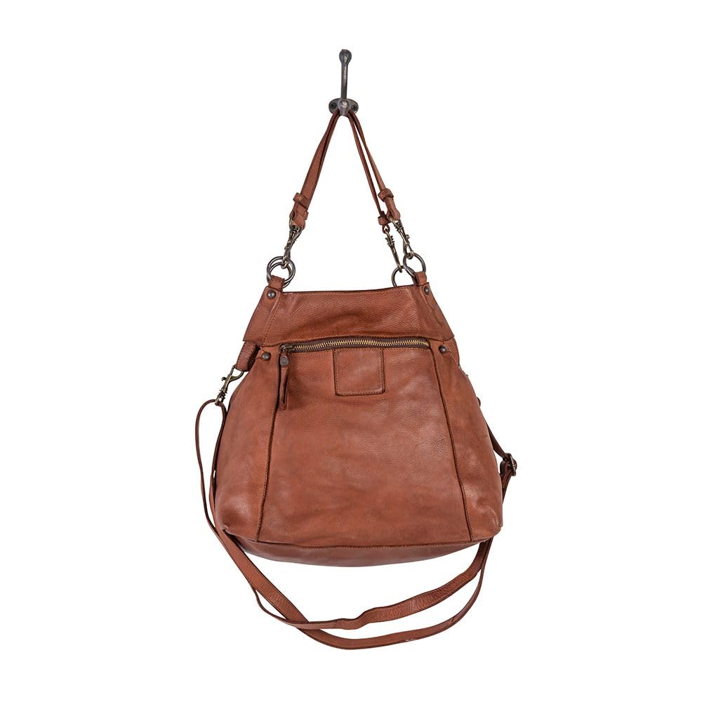 Myra Bag Western Style Leather Shoulder Purse for Women - Perfect for Casual Outings, Travel & Everyday Use