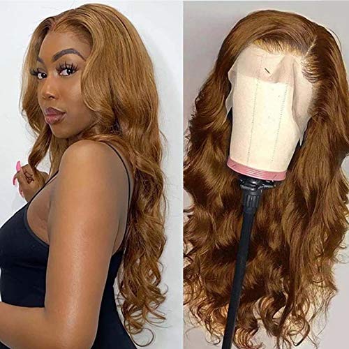 13x4 HD Transparent Lace Front Wigs for Women - 22