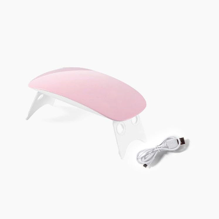 Professional Mini Nail Polish Dryer Machine - Fast UV LED Nail Lamp for Gel Polish Curing at Home & Salon | Portable Manicure Tool for Nail Art, Acrylics & DIY Nail Care